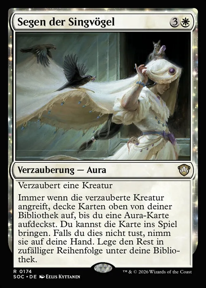 Segen der Singvögel kaufen - Secrets of Strixhaven Commander bei TcG Love