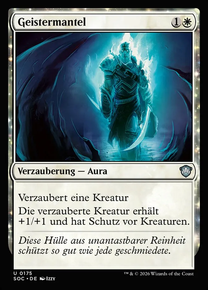 Geistermantel kaufen - Secrets of Strixhaven Commander bei TcG Love