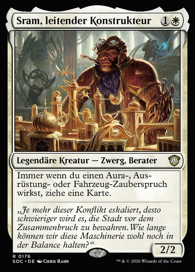 Sram, leitender Konstrukteur kaufen - Secrets of Strixhaven Commander bei TcG Love
