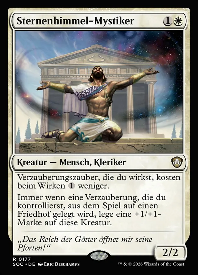 Sternenhimmel-Mystiker kaufen - Secrets of Strixhaven Commander bei TcG Love
