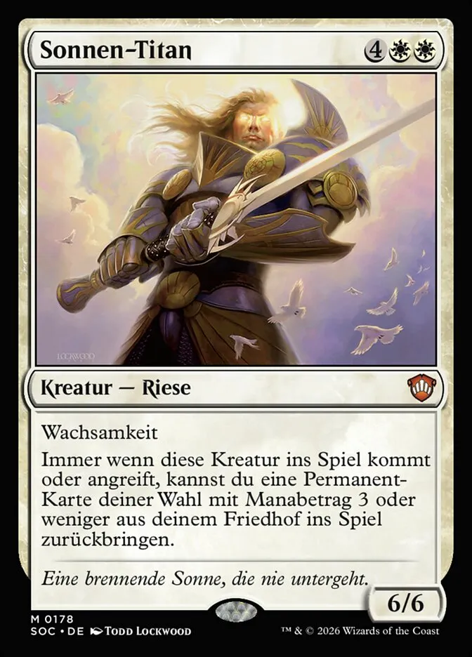 Sonnen-Titan kaufen - Secrets of Strixhaven Commander bei TcG Love