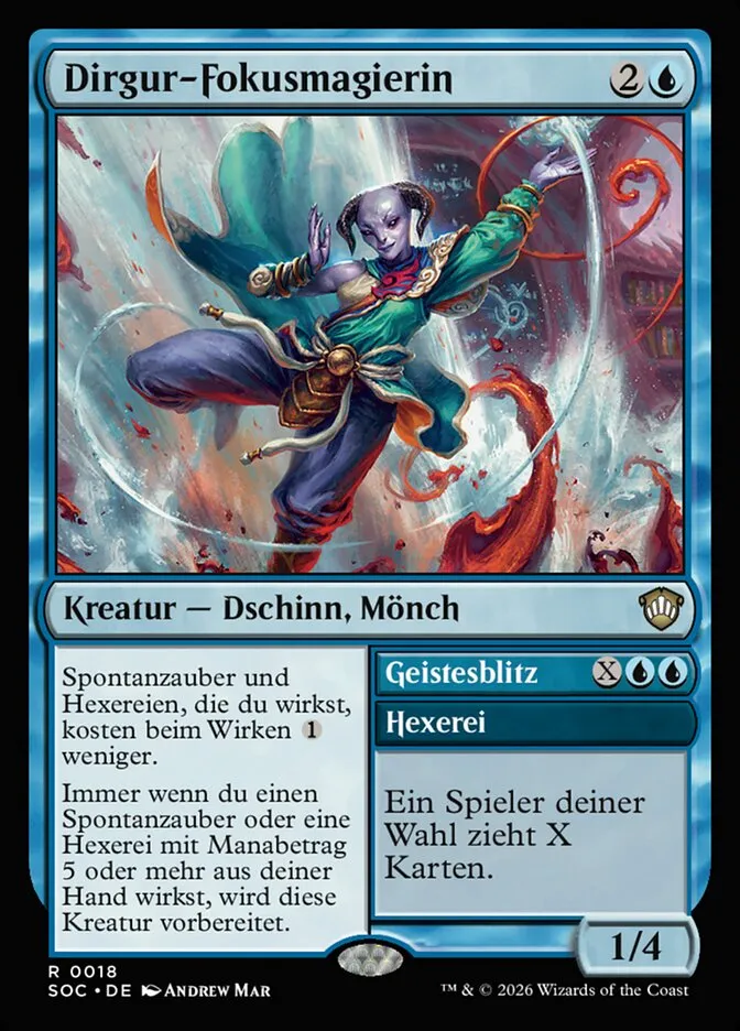 Dirgur Focusmage // Braingeyser kaufen - Secrets of Strixhaven Commander bei TcG Love