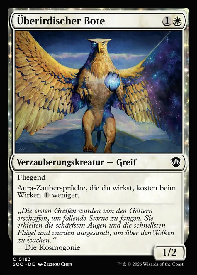 Überirdischer Bote kaufen - Secrets of Strixhaven Commander bei TcG Love