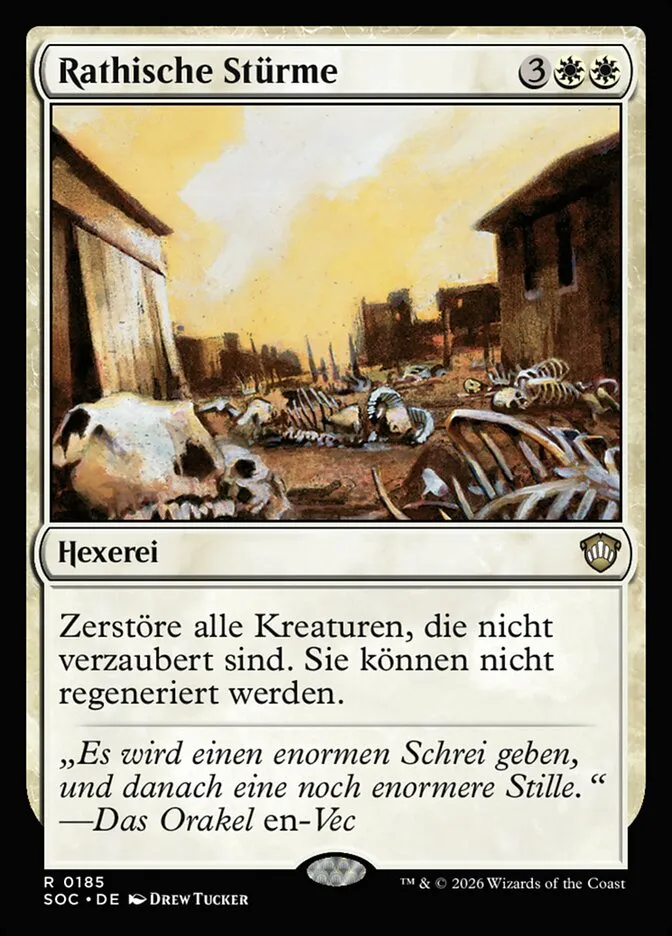 Rathische Stürme kaufen - Secrets of Strixhaven Commander bei TcG Love