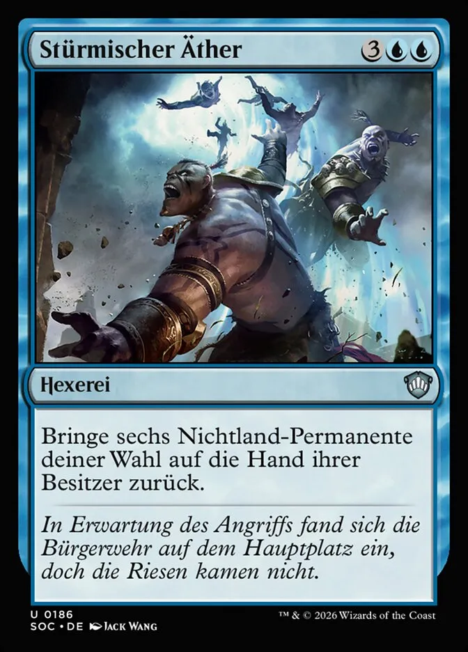 Stürmischer Äther kaufen - Secrets of Strixhaven Commander bei TcG Love