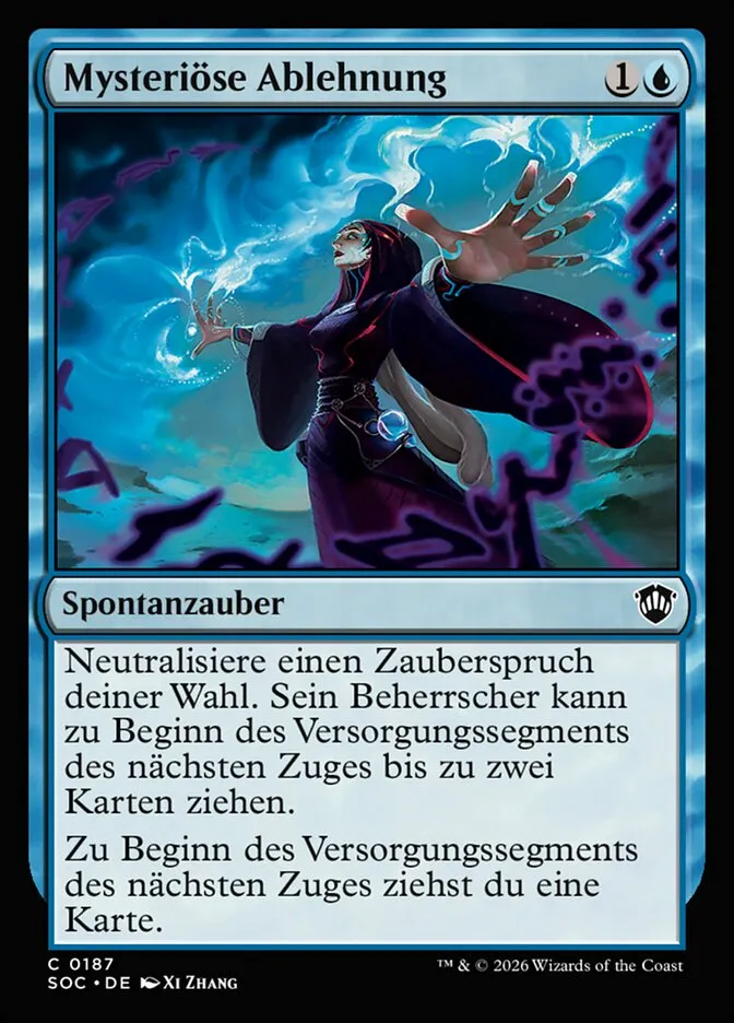 Mysteriöse Ablehnung kaufen - Secrets of Strixhaven Commander bei TcG Love