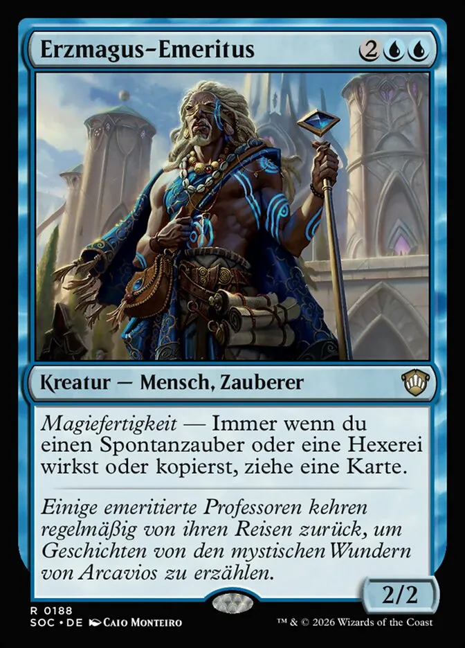 Erzmagus-Emeritus kaufen - Secrets of Strixhaven Commander bei TcG Love