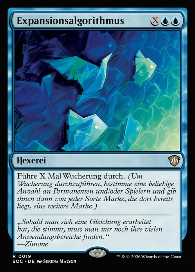 Expansionsalgorithmus kaufen - Secrets of Strixhaven Commander bei TcG Love