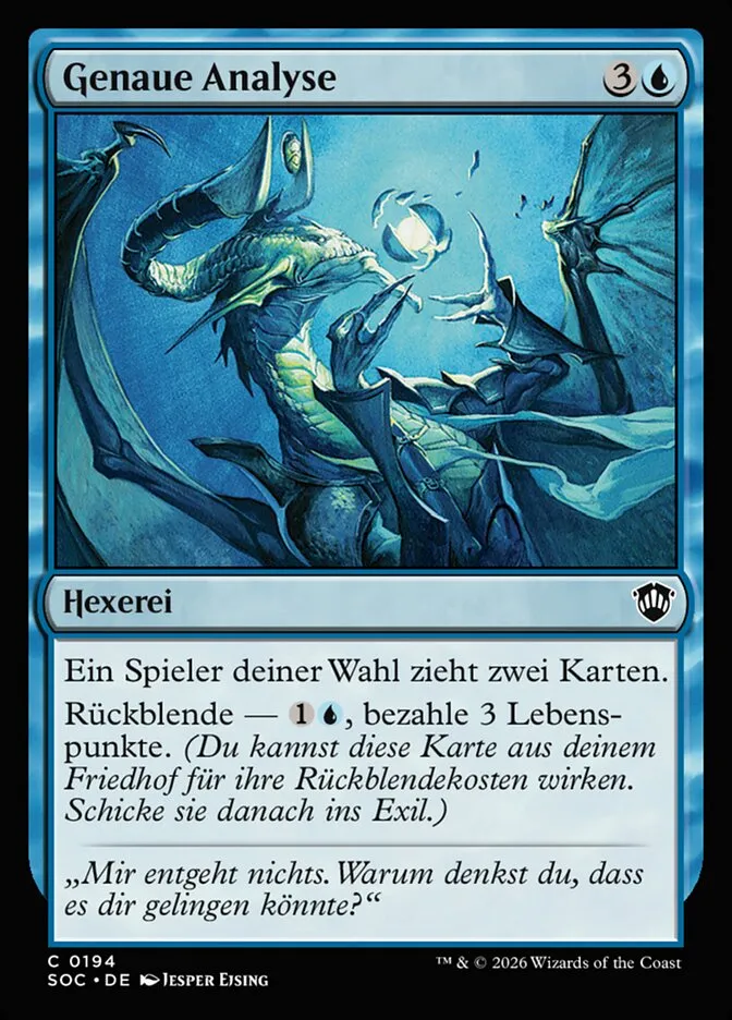 Genaue Analyse kaufen - Secrets of Strixhaven Commander bei TcG Love