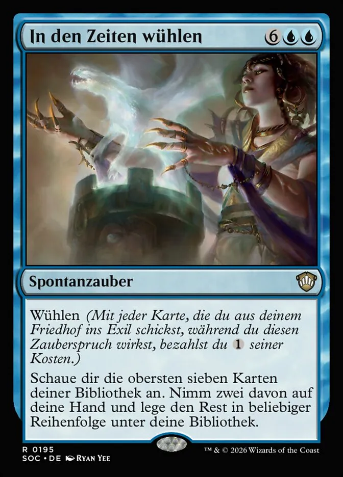 In den Zeiten wühlen kaufen - Secrets of Strixhaven Commander bei TcG Love