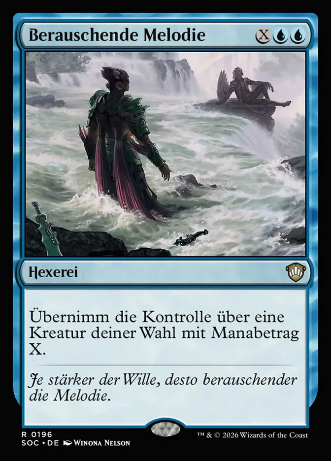 Berauschende Melodie kaufen - Secrets of Strixhaven Commander bei TcG Love