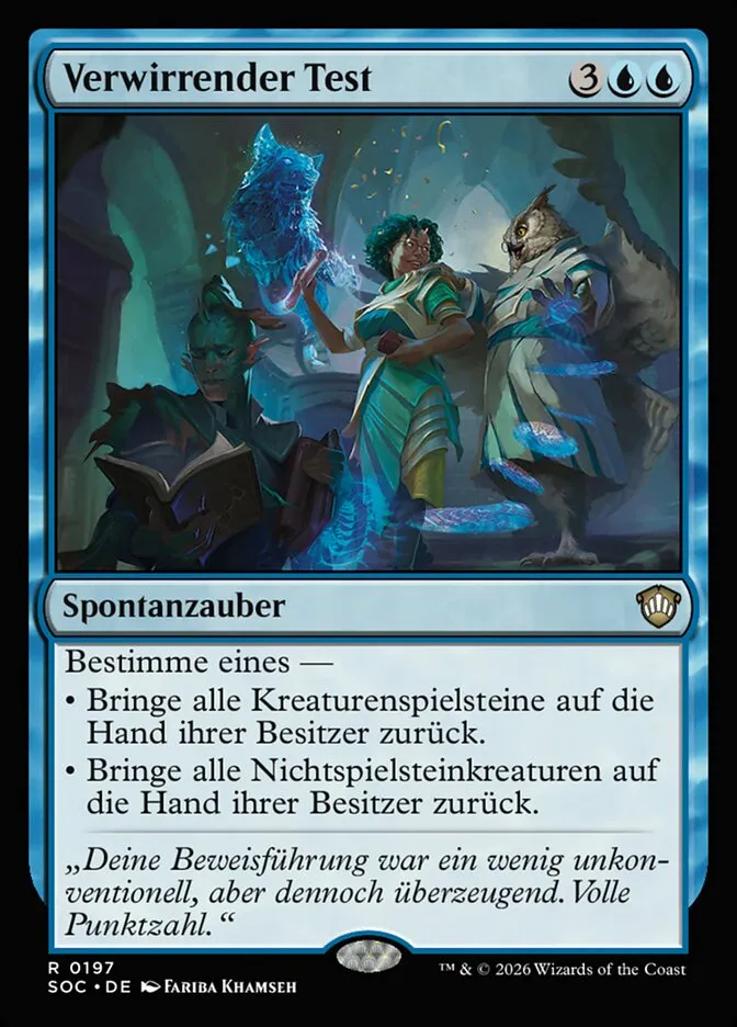 Verwirrender Test kaufen - Secrets of Strixhaven Commander bei TcG Love