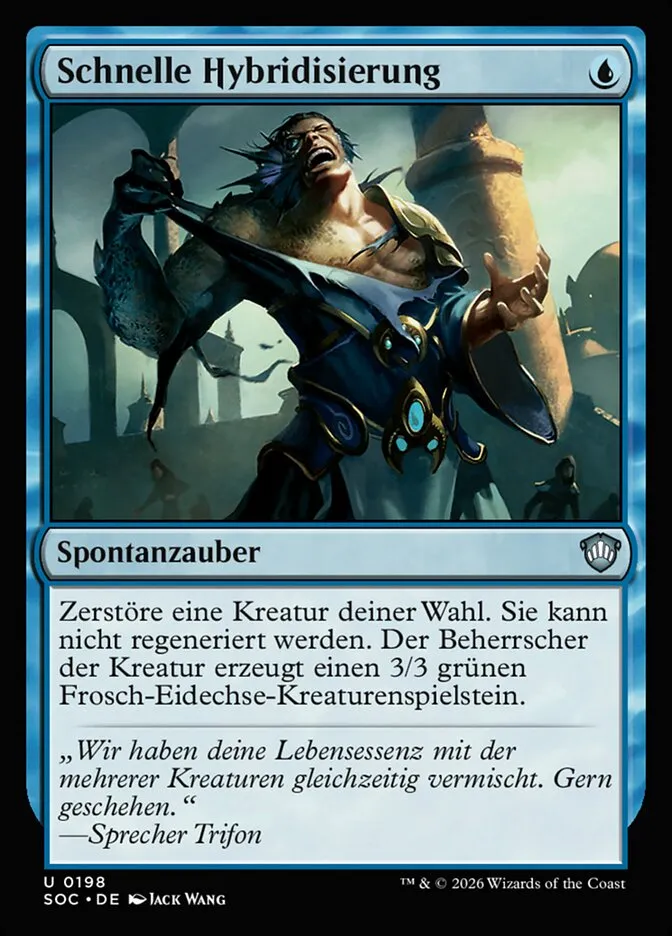 Schnelle Hybridisierung kaufen - Secrets of Strixhaven Commander bei TcG Love
