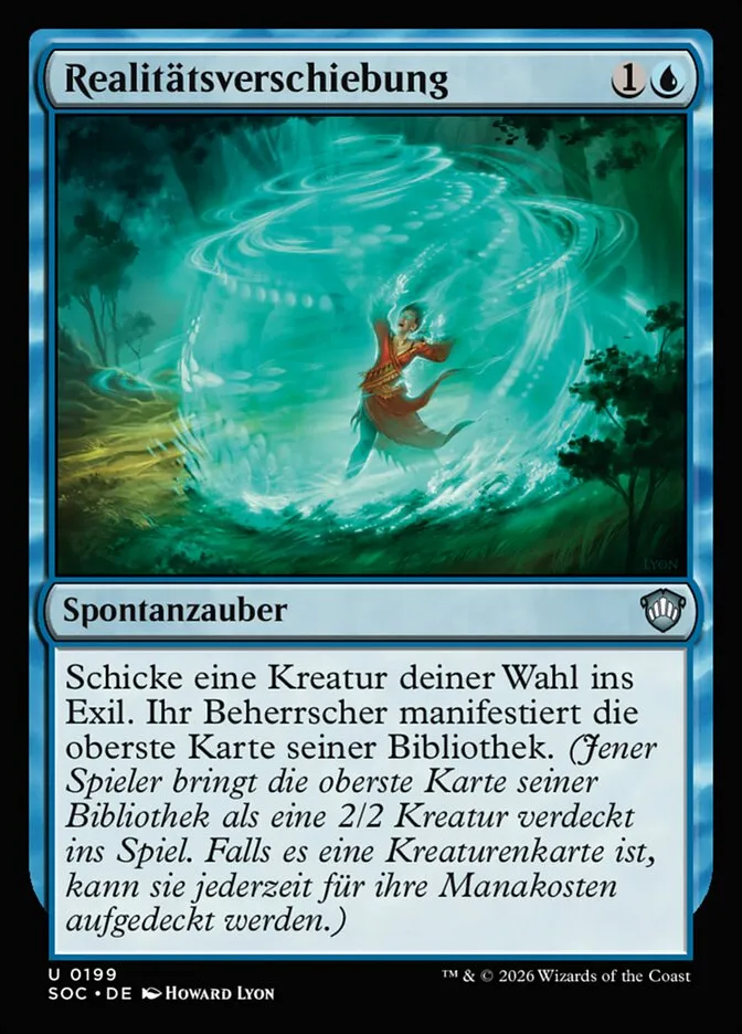Realitätsverschiebung kaufen - Secrets of Strixhaven Commander bei TcG Love