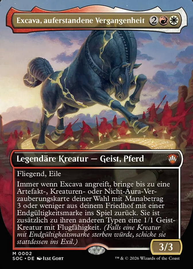 Excava, auferstandene Vergangenheit kaufen - Secrets of Strixhaven Commander bei TcG Love