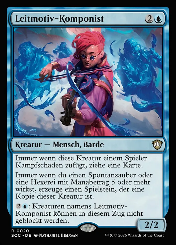 Leitmotiv-Komponist kaufen - Secrets of Strixhaven Commander bei TcG Love