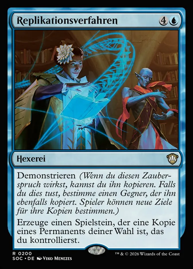 Replikationsverfahren kaufen - Secrets of Strixhaven Commander bei TcG Love