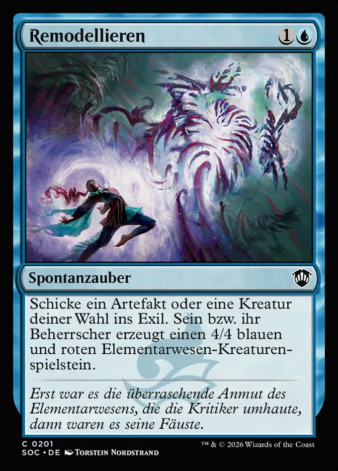 Remodellieren kaufen - Secrets of Strixhaven Commander bei TcG Love