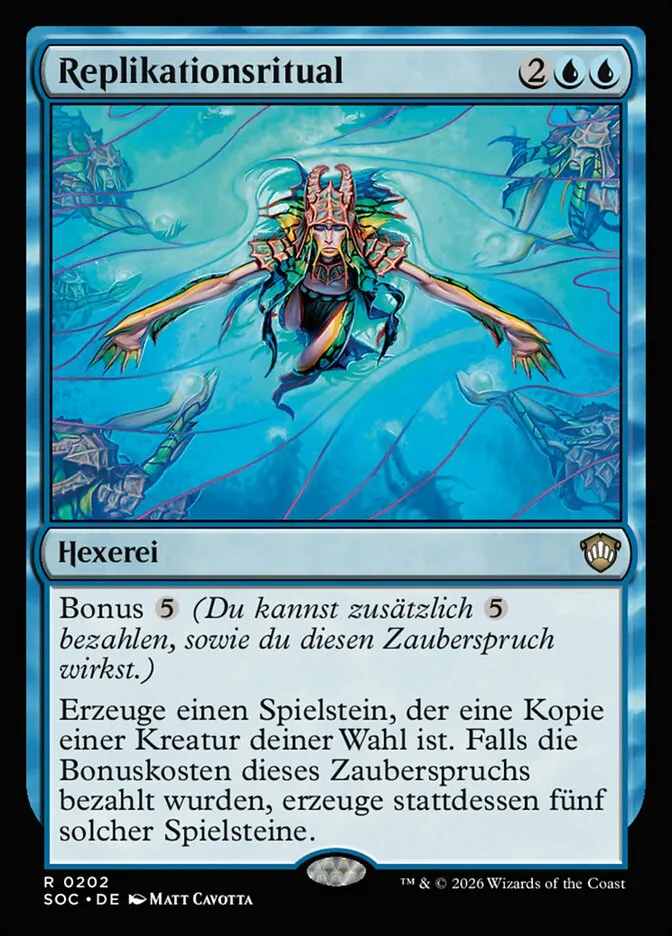 Replikationsritual kaufen - Secrets of Strixhaven Commander bei TcG Love