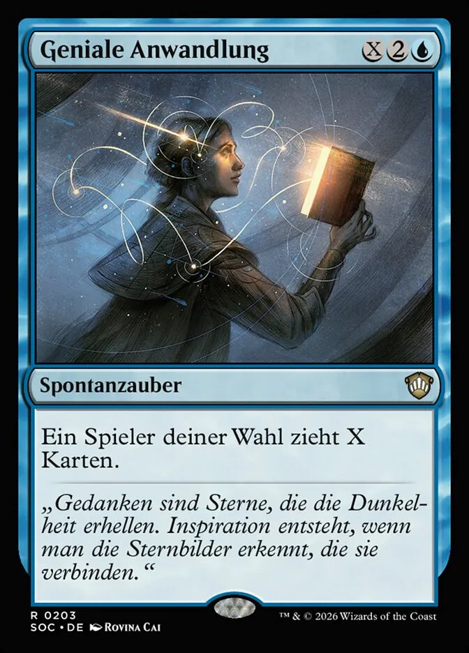 Geniale Anwandlung kaufen - Secrets of Strixhaven Commander bei TcG Love