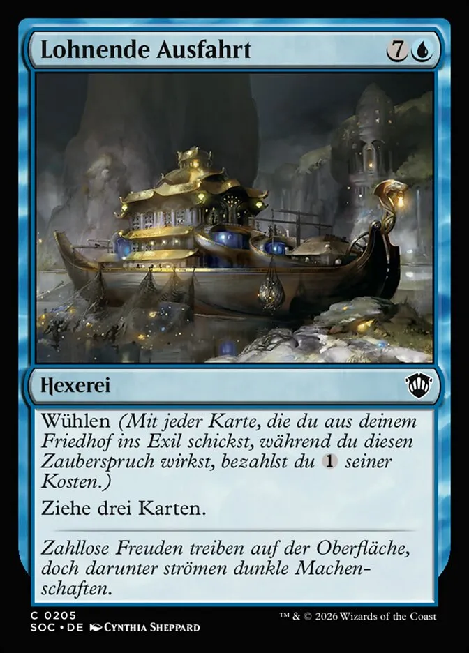 Lohnende Ausfahrt kaufen - Secrets of Strixhaven Commander bei TcG Love