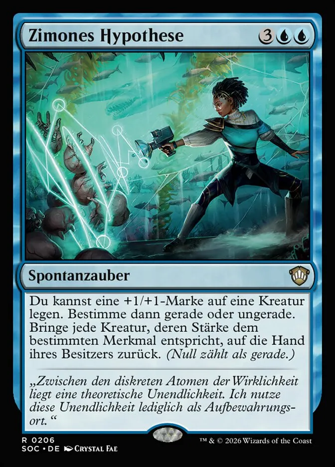 Zimones Hypothese kaufen - Secrets of Strixhaven Commander bei TcG Love