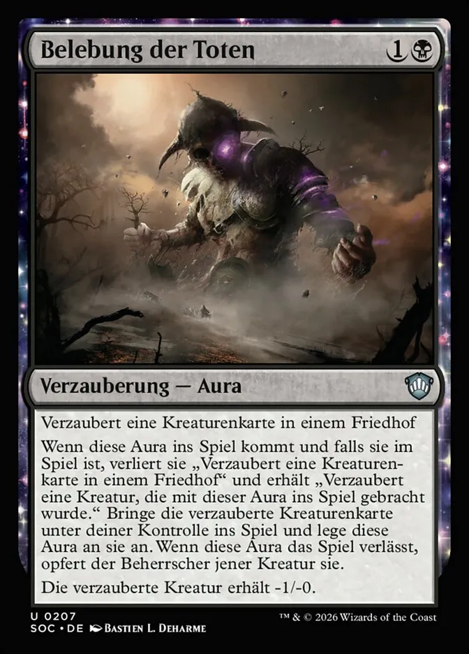 Belebung der Toten kaufen - Secrets of Strixhaven Commander bei TcG Love