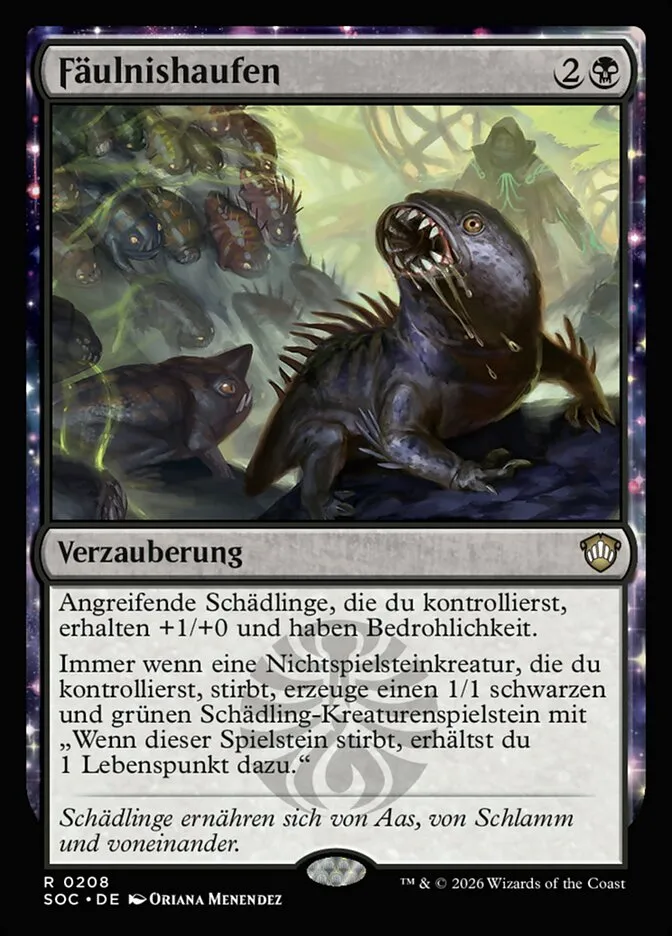 Fäulnishaufen kaufen - Secrets of Strixhaven Commander bei TcG Love