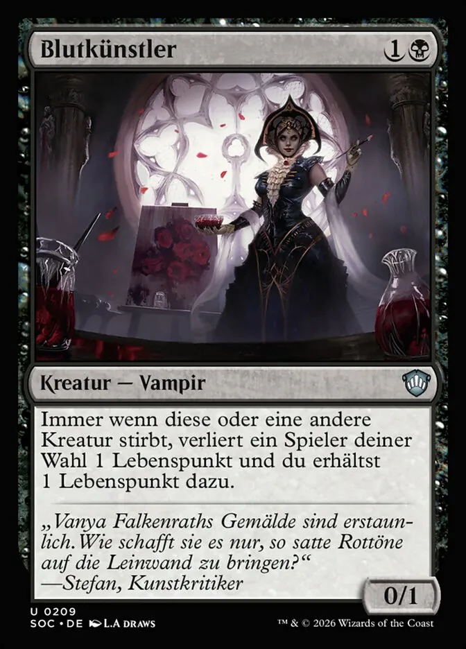 Blutkünstler kaufen - Secrets of Strixhaven Commander bei TcG Love