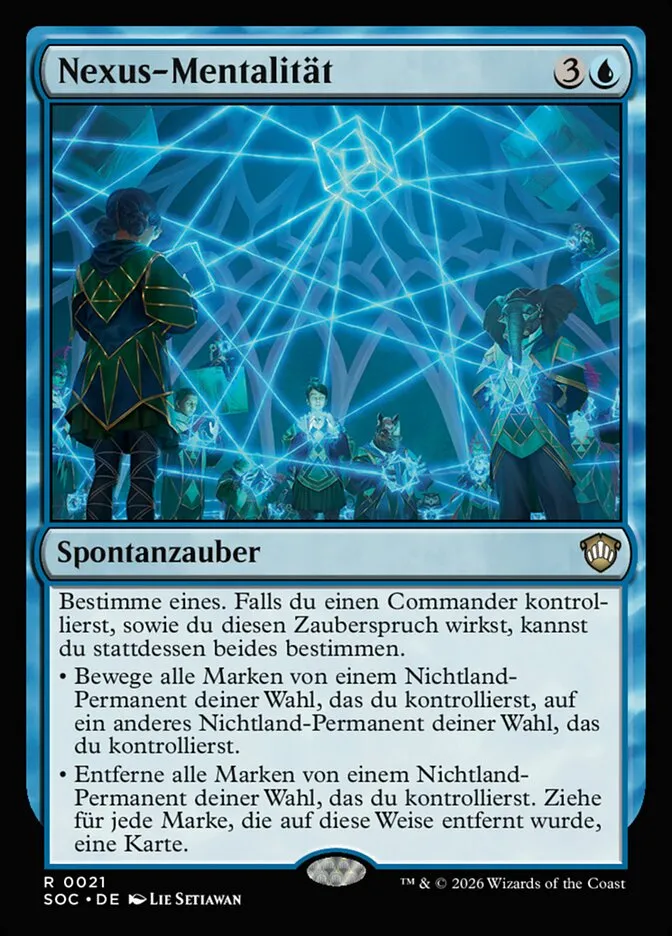 Nexus-Mentalität kaufen - Secrets of Strixhaven Commander bei TcG Love