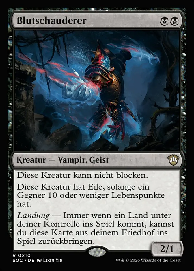 Blutschauderer kaufen - Secrets of Strixhaven Commander bei TcG Love