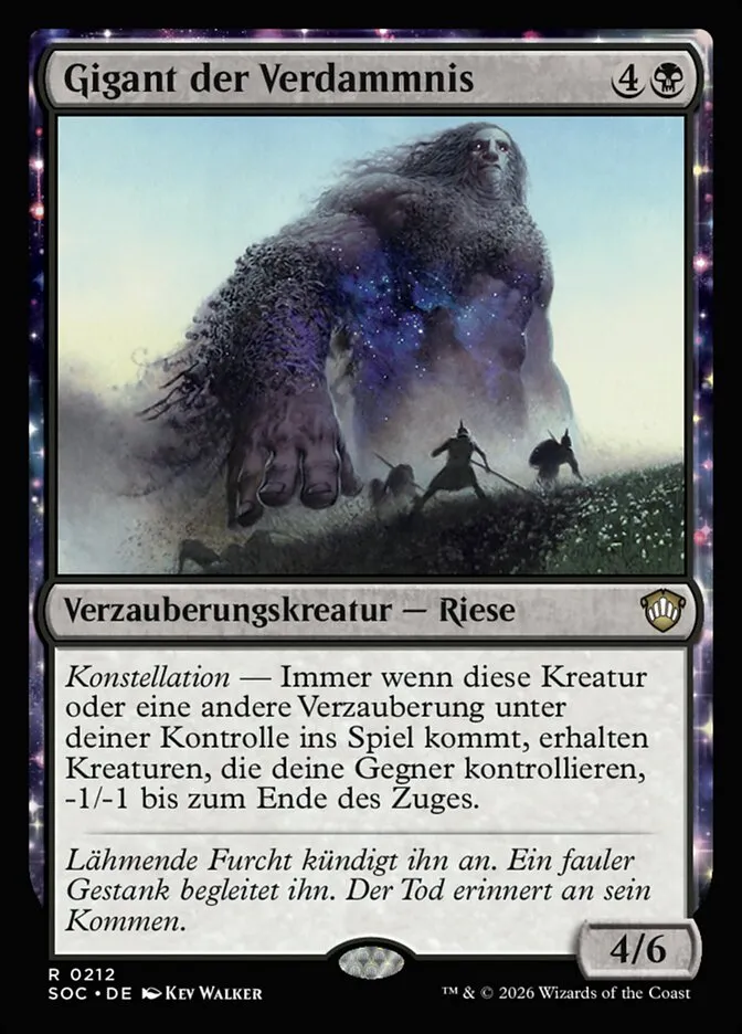 Gigant der Verdammnis kaufen - Secrets of Strixhaven Commander bei TcG Love