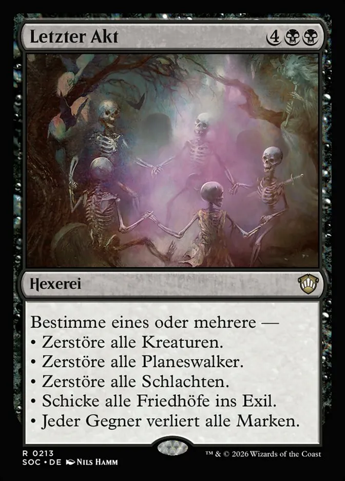 Letzter Akt kaufen - Secrets of Strixhaven Commander bei TcG Love
