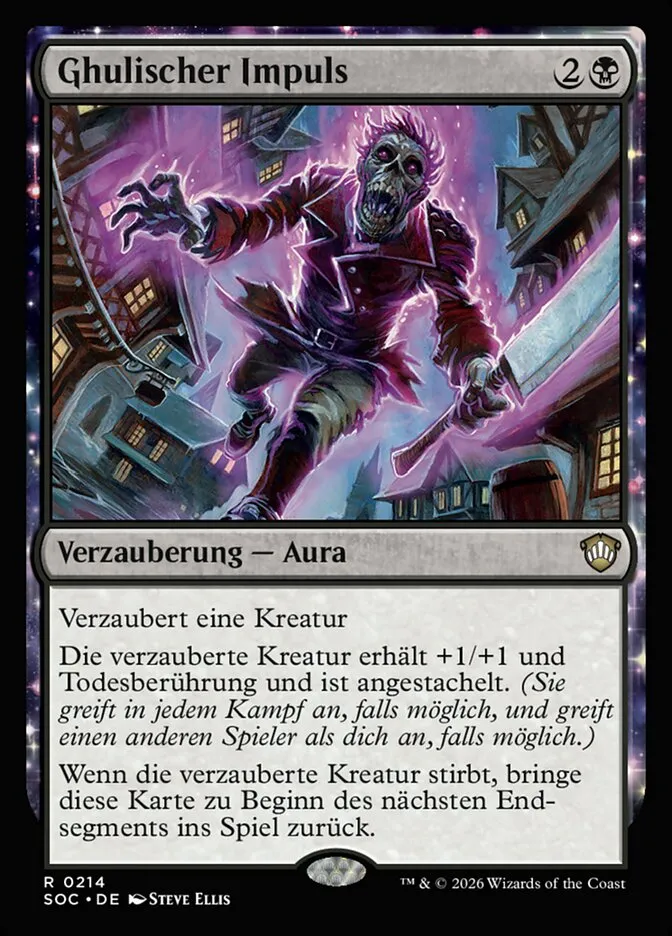 Ghulischer Impuls kaufen - Secrets of Strixhaven Commander bei TcG Love