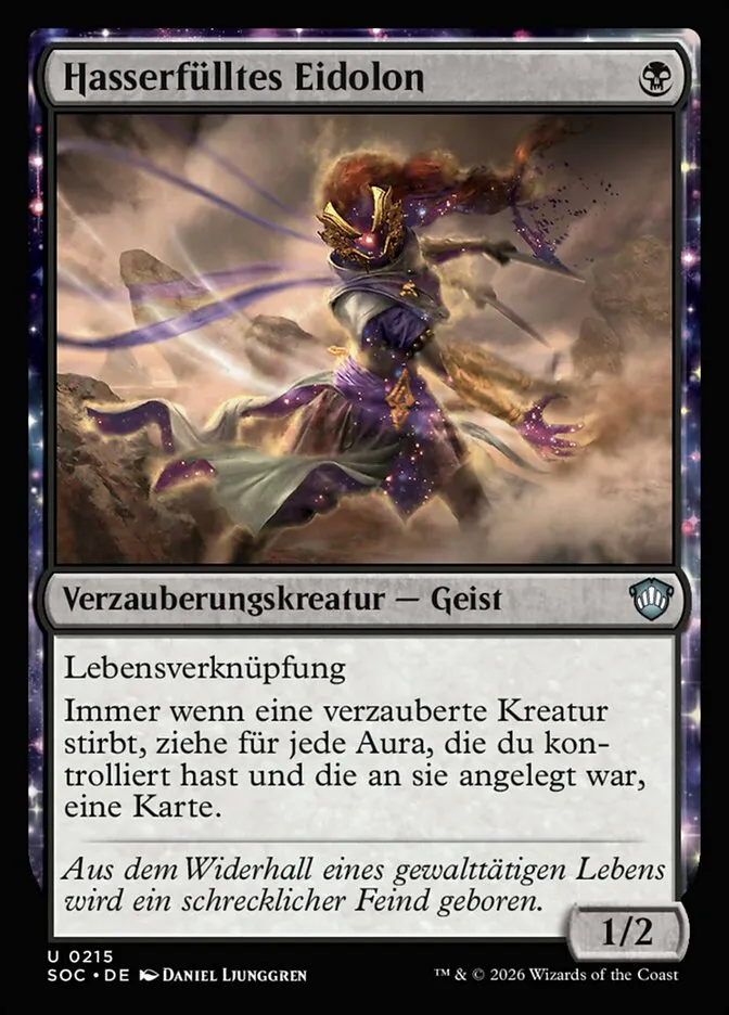 Hasserfülltes Eidolon kaufen - Secrets of Strixhaven Commander bei TcG Love