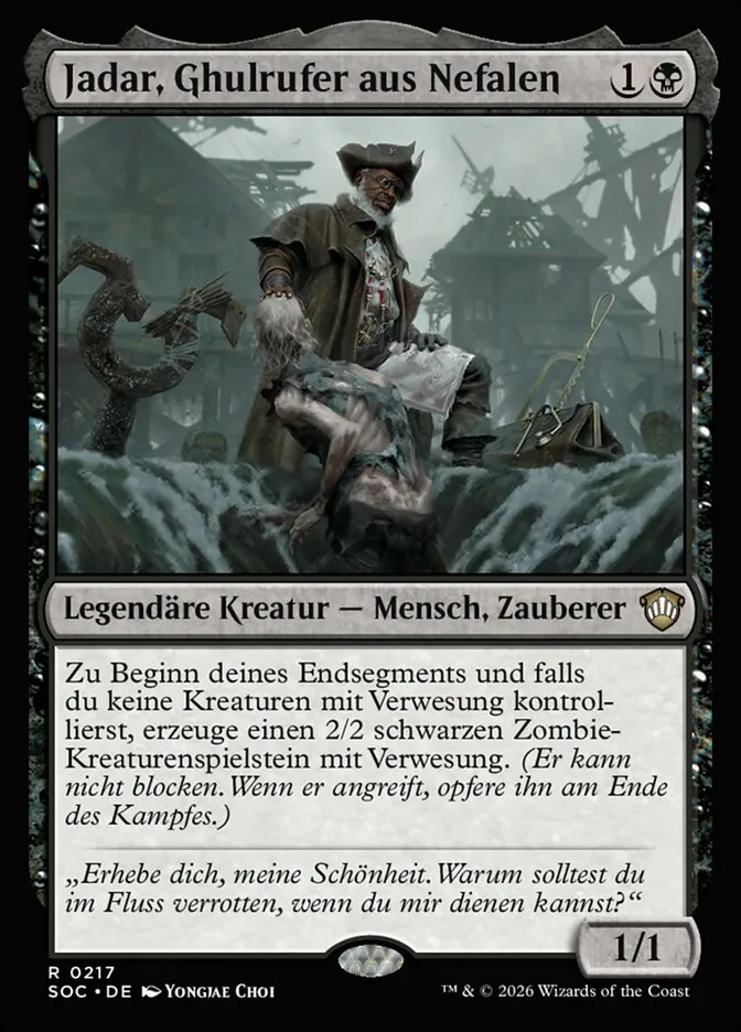 Jadar, Ghulrufer aus Nefalen kaufen - Secrets of Strixhaven Commander bei TcG Love