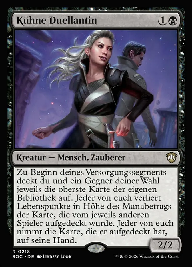 Kühne Duellantin kaufen - Secrets of Strixhaven Commander bei TcG Love
