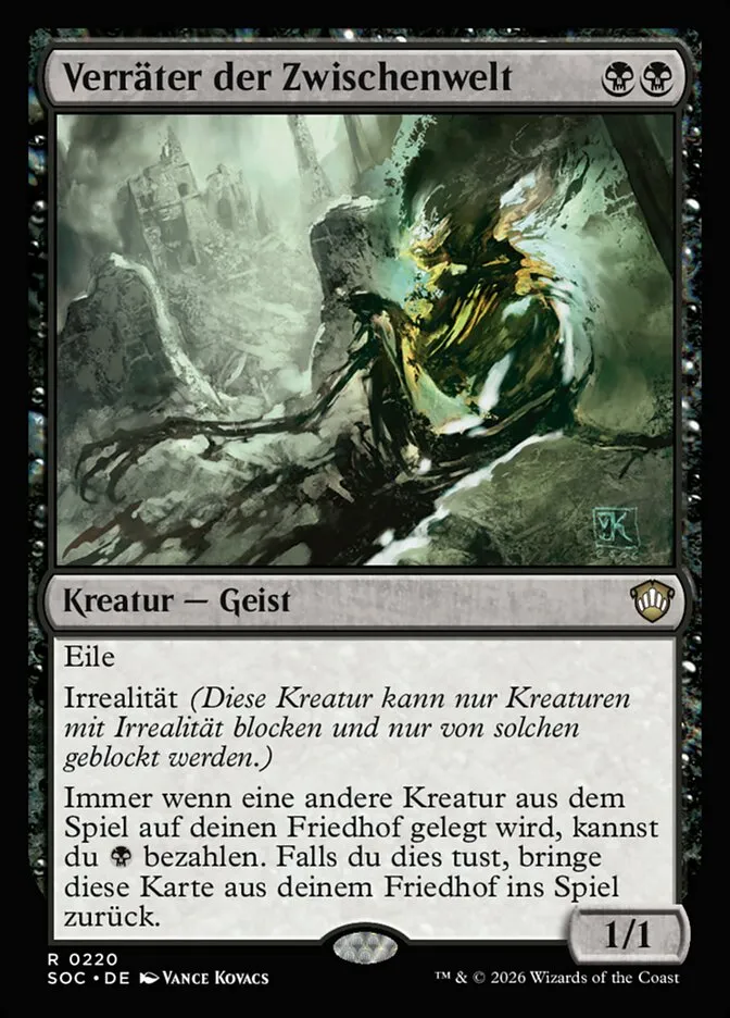Verräter der Zwischenwelt kaufen - Secrets of Strixhaven Commander bei TcG Love