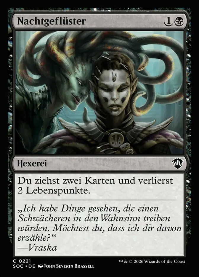 Nachtgeflüster kaufen - Secrets of Strixhaven Commander bei TcG Love