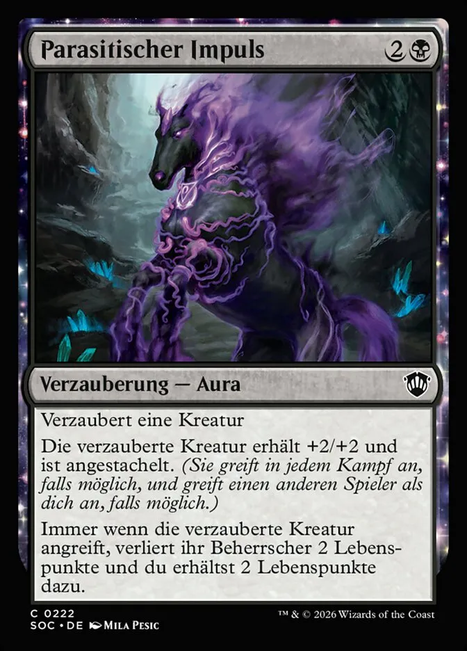 Parasitischer Impuls kaufen - Secrets of Strixhaven Commander bei TcG Love
