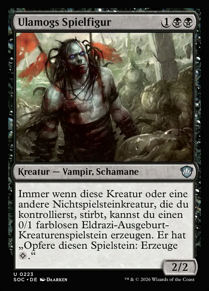 Ulamogs Spielfigur kaufen - Secrets of Strixhaven Commander bei TcG Love