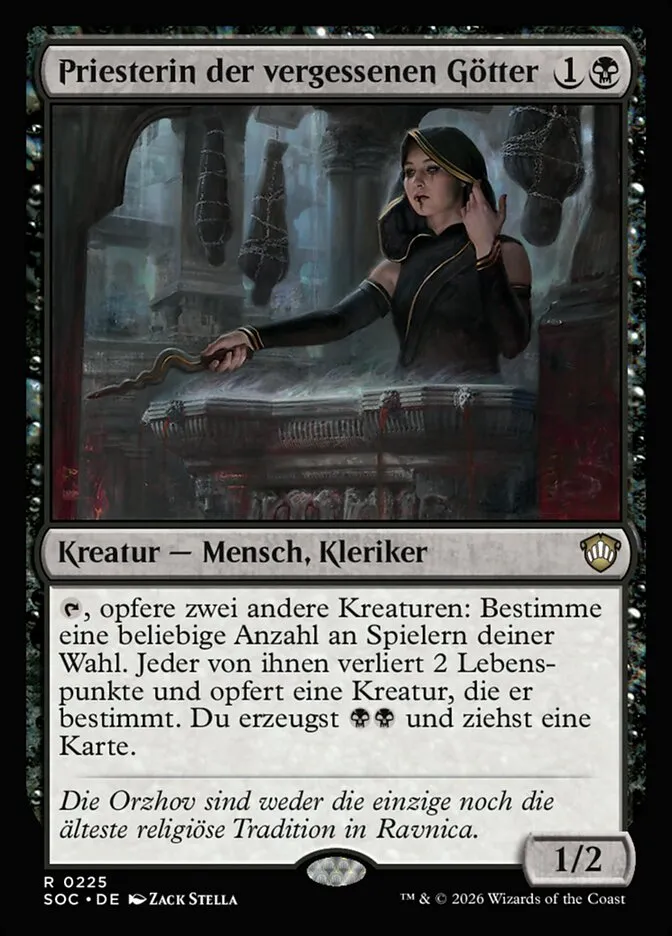 Priesterin der vergessenen Götter kaufen - Secrets of Strixhaven Commander bei TcG Love