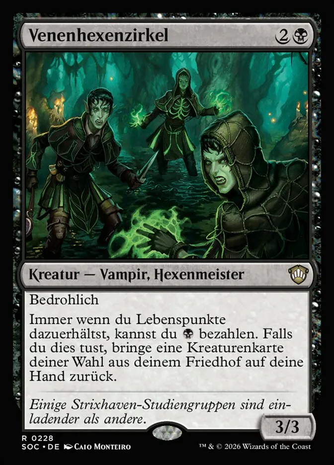 Venenhexenzirkel kaufen - Secrets of Strixhaven Commander bei TcG Love