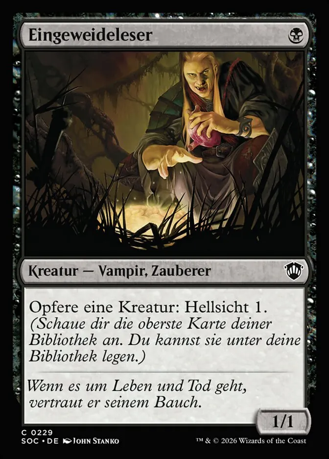 Eingeweideleser kaufen - Secrets of Strixhaven Commander bei TcG Love