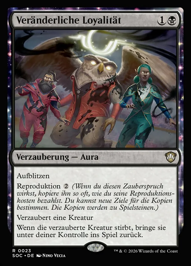 Veränderliche Loyalität kaufen - Secrets of Strixhaven Commander bei TcG Love