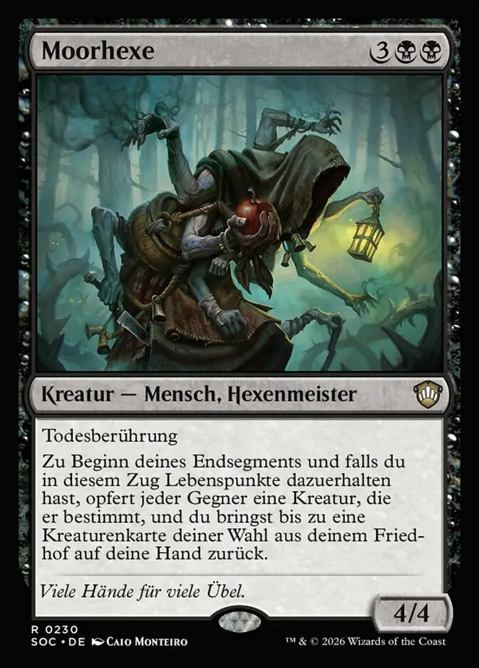 Moorhexe kaufen - Secrets of Strixhaven Commander bei TcG Love
