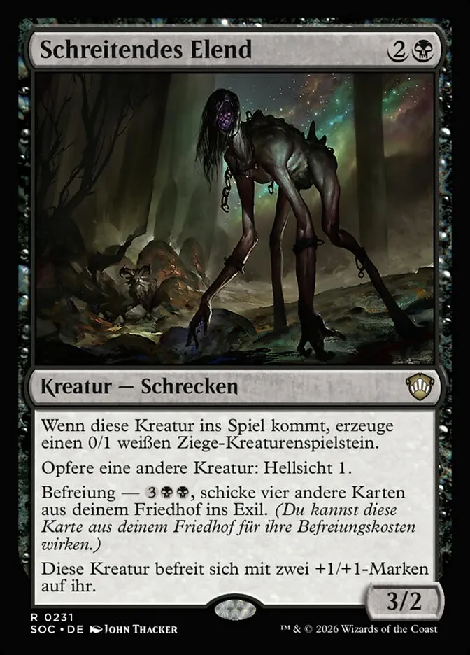 Schreitendes Elend kaufen - Secrets of Strixhaven Commander bei TcG Love