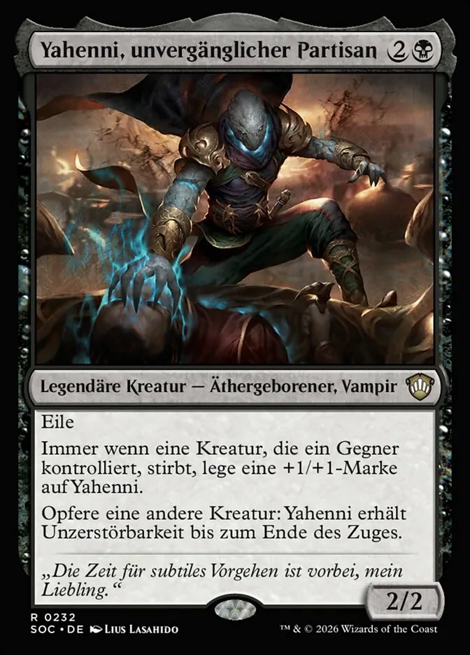 Yahenni, unvergänglicher Partisan kaufen - Secrets of Strixhaven Commander bei TcG Love