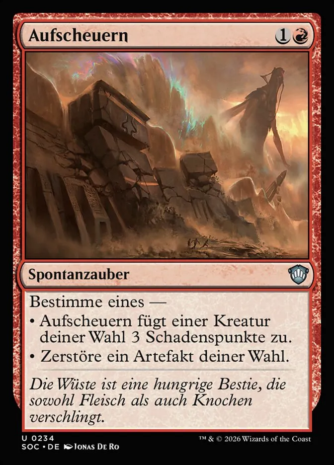 Aufscheuern kaufen - Secrets of Strixhaven Commander bei TcG Love