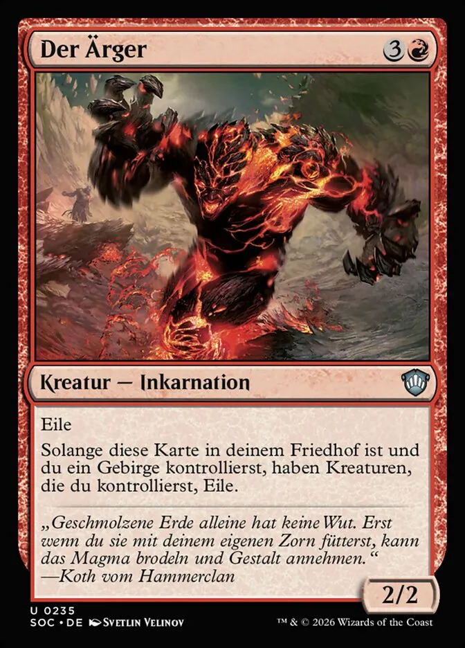 Der Ärger kaufen - Secrets of Strixhaven Commander bei TcG Love